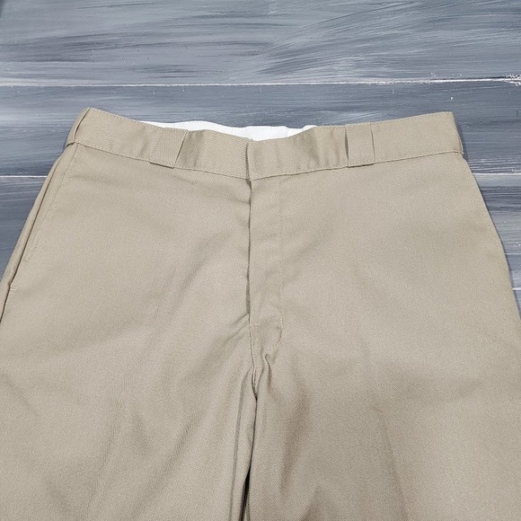 Dickies‎ 874 Original Fit Flex Khaki Pants Men's 36x32 Work Casual - Picture 7 of 7